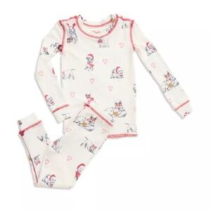 New - PJ Salvage Candy Cane Lane Pajama Set